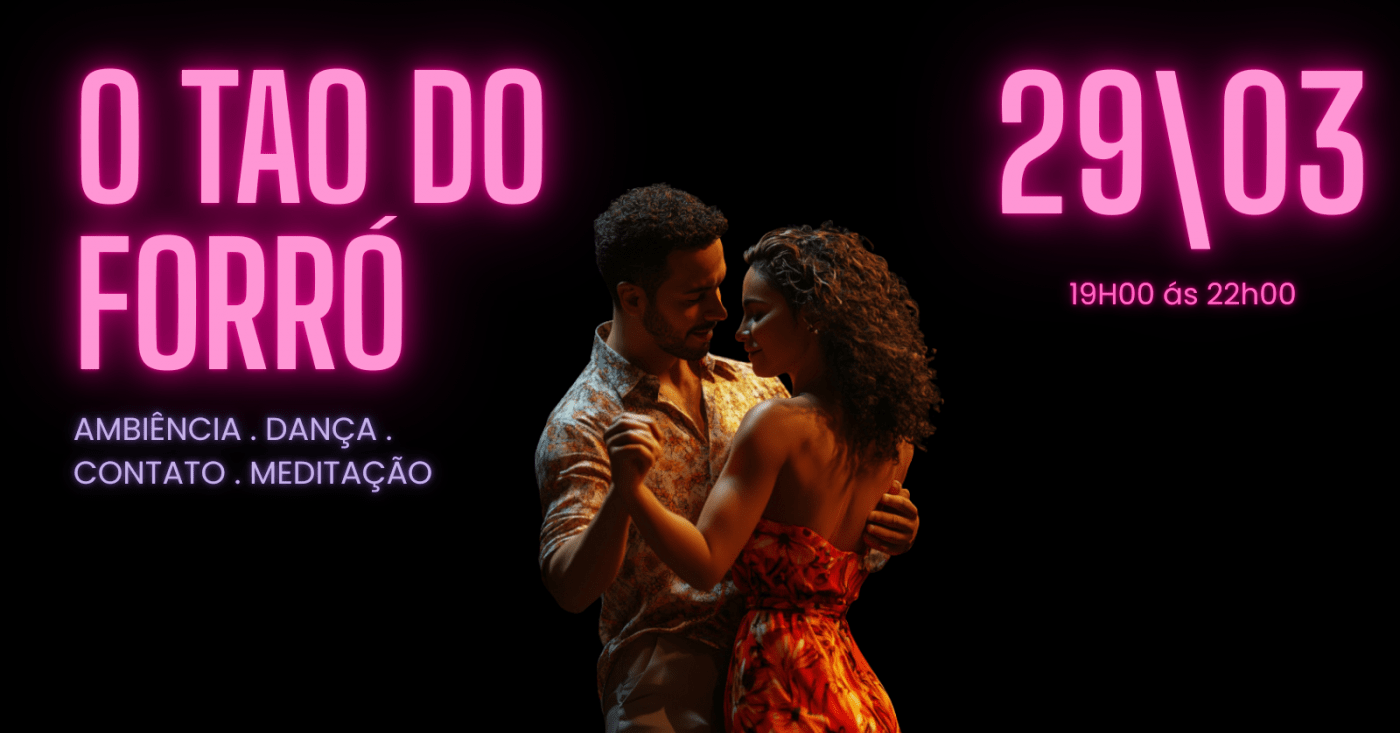 O TAO DO FORRÓ
