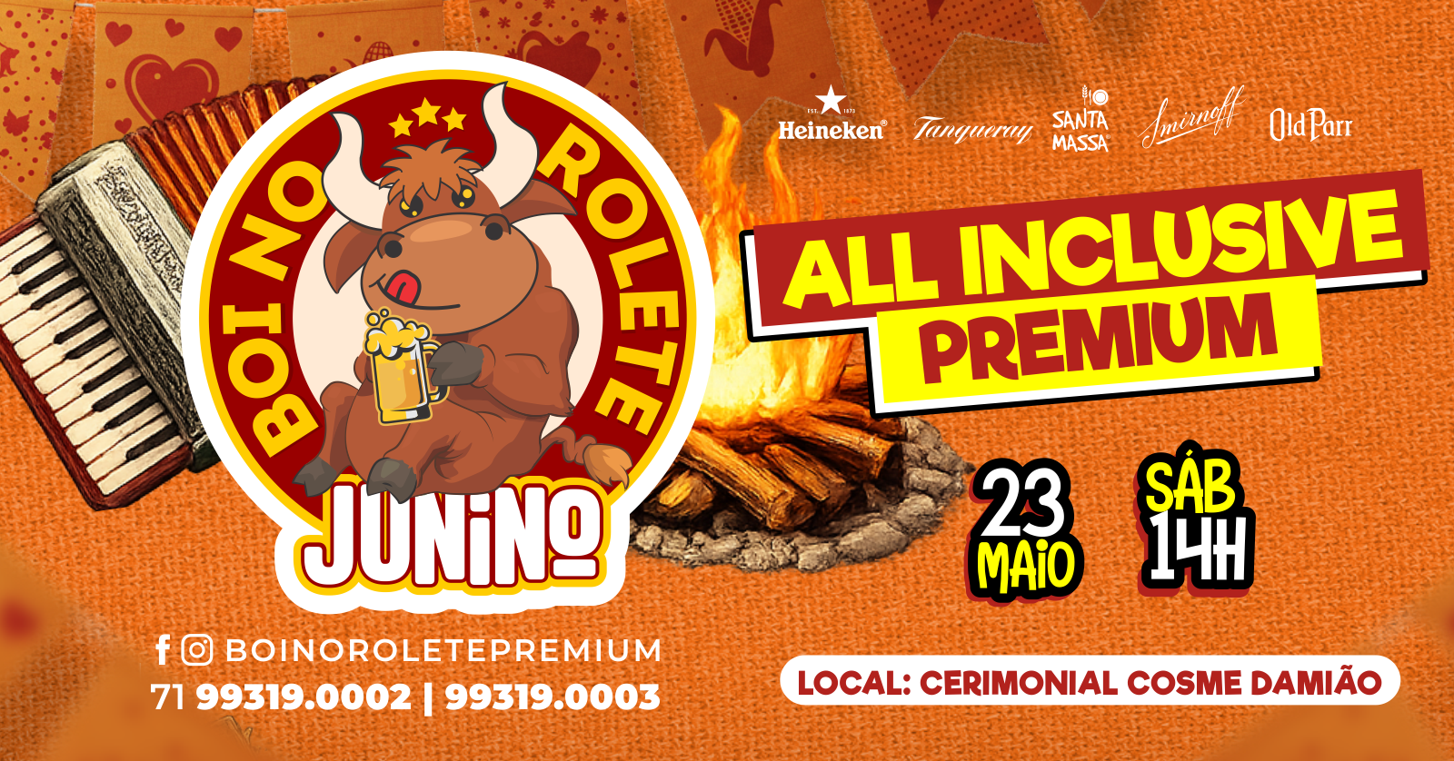 BOI NO ROLETE JUNINO - Lauro de Freitas, BA