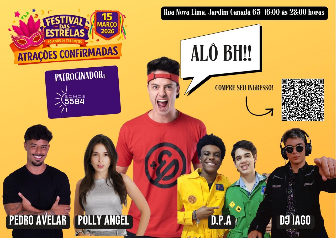 Festival das Estrelas - 10 anos de Talentos - Nova Lima, MG