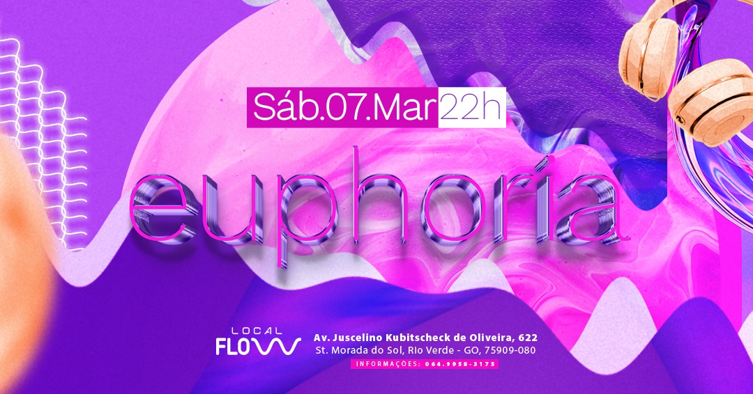 Euphoria - Flow house - Rio Verde, GO