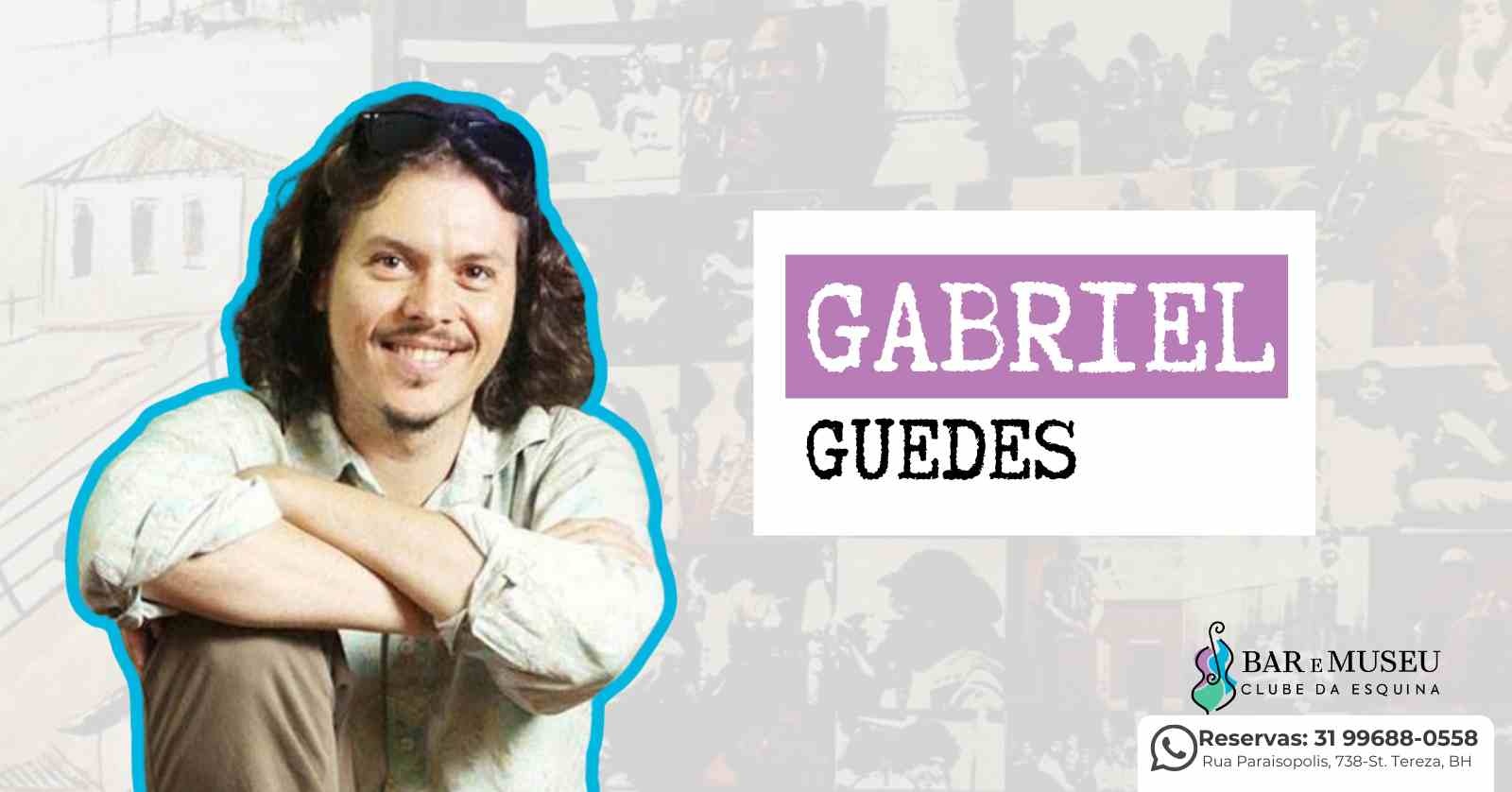 New Home - Push 19 Gabriel Guedes - Os maiores sucessos do Clube da Esquina e da MPB