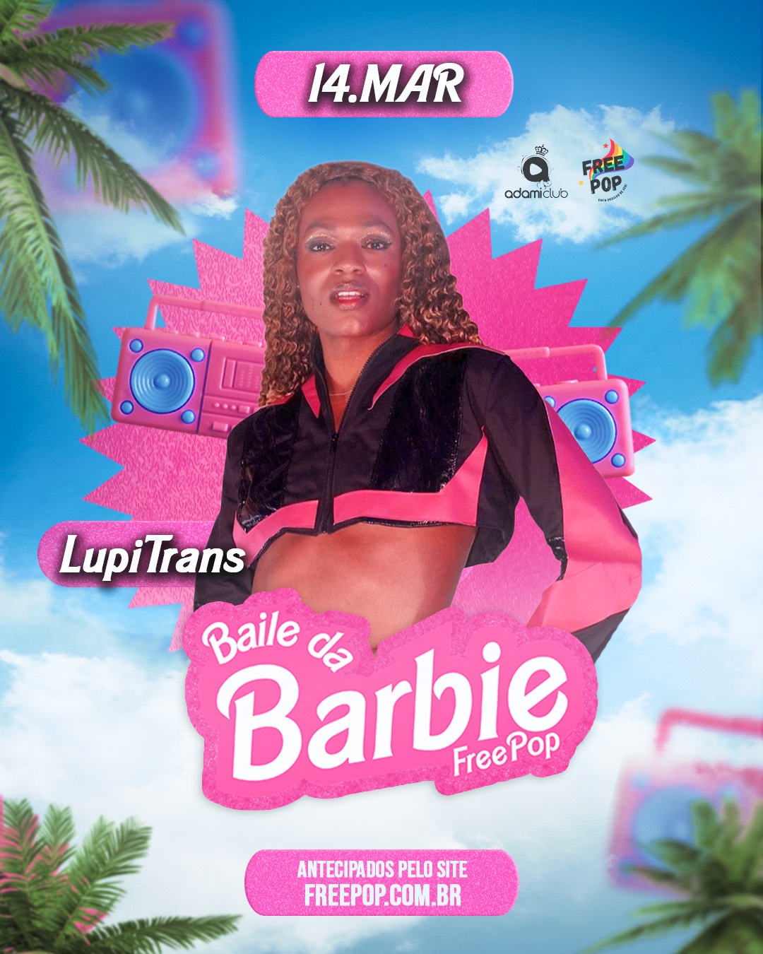 14.MAR - BAILE DA BARBIE #3 com Dj LupiTrans - Sinop, MT