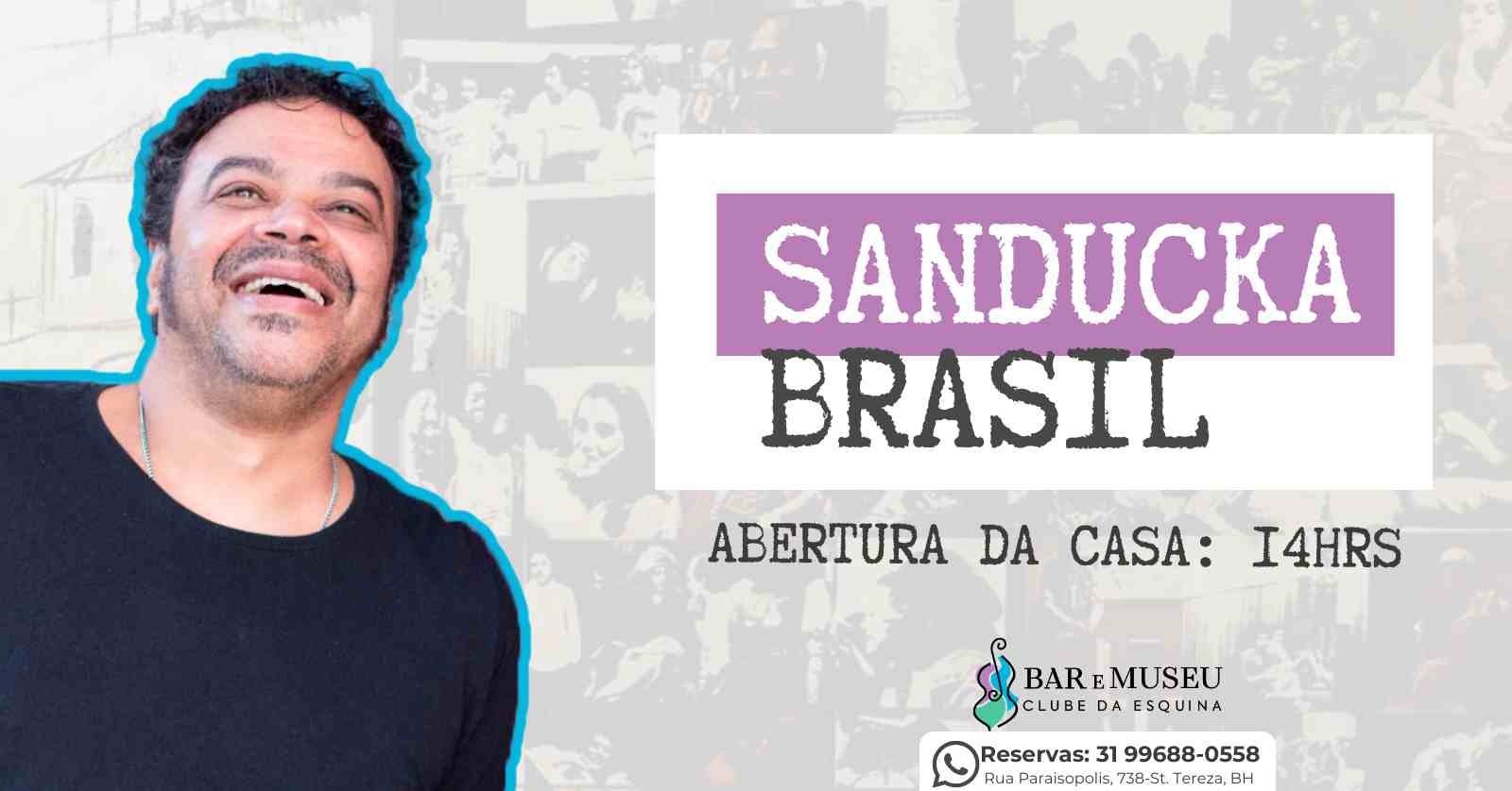 New Home - Push 22 TROPEIRO NO MUSEU COM SANDUCKA BRASIL