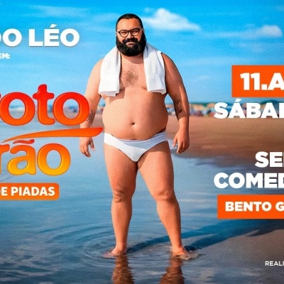 GORDO LEO - GAROTO VERÃO em Bento Gonçalves - Sympla