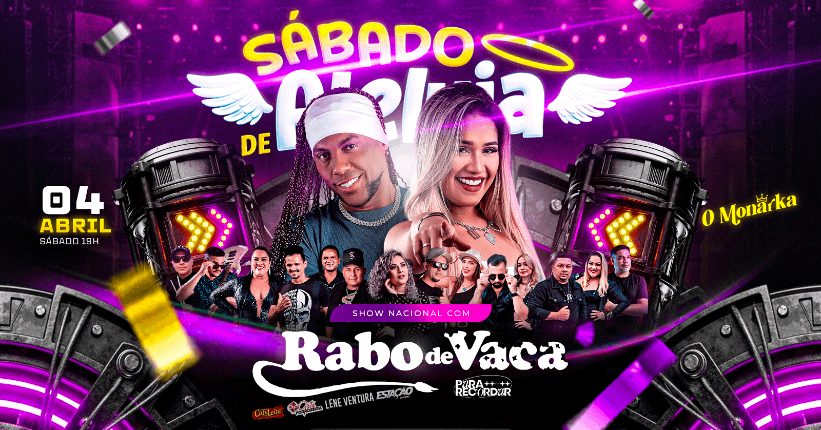 FORROZÃO DA ALELUIA! - Porto Velho, RO