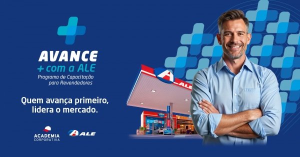Imagem do evento AVANCE + COM A ALE|TREINAMENTO PRESENCIAL: GOIÂNIA/GO