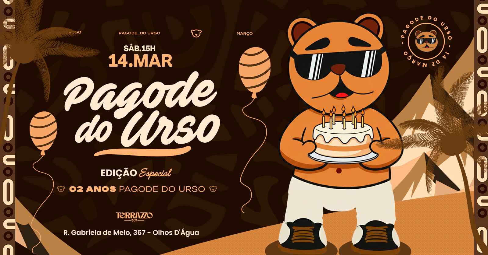 Pagode do Urso | Especial 2 Anos em Belo Horizonte