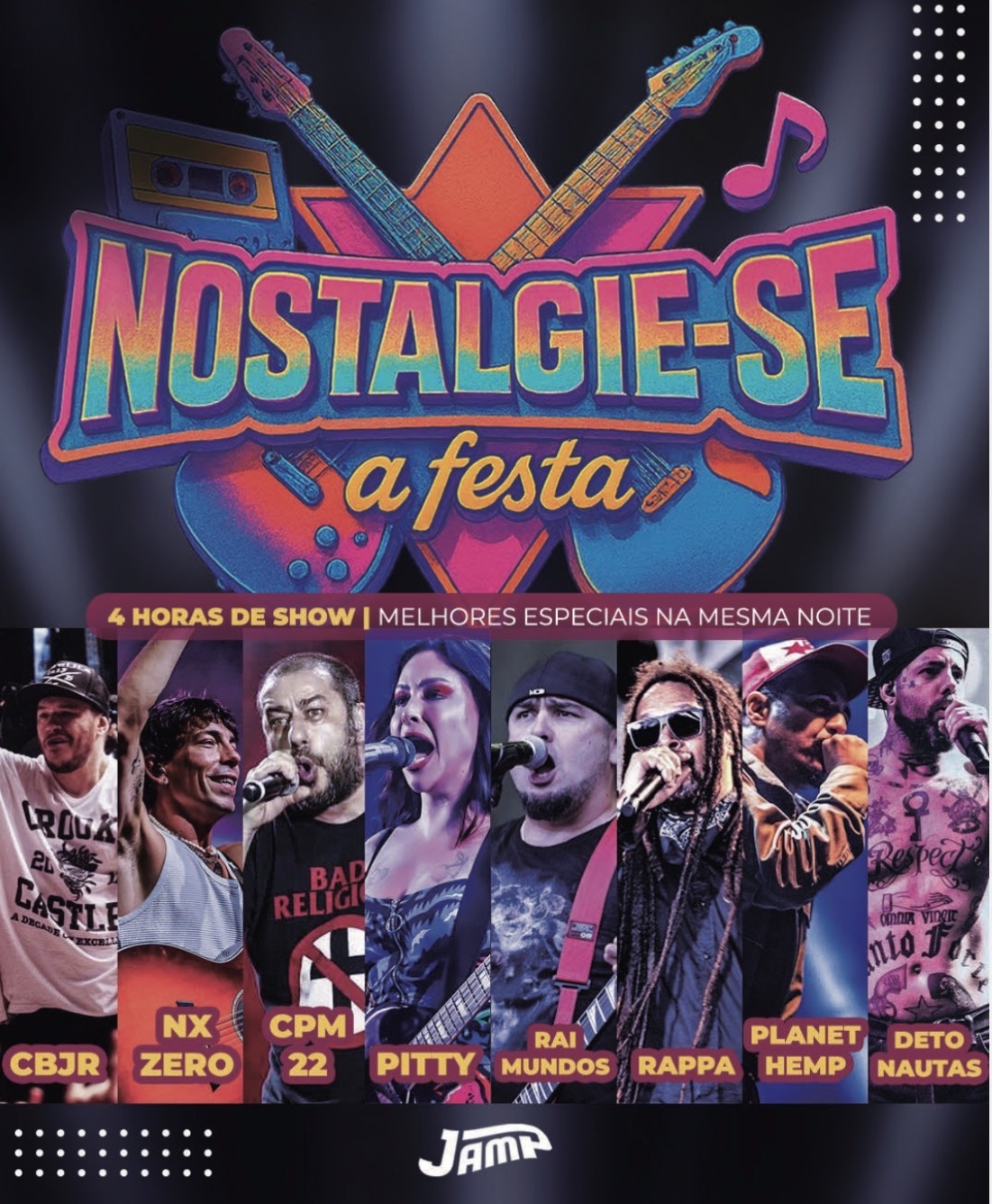 NOSTALGIE-SE a festa