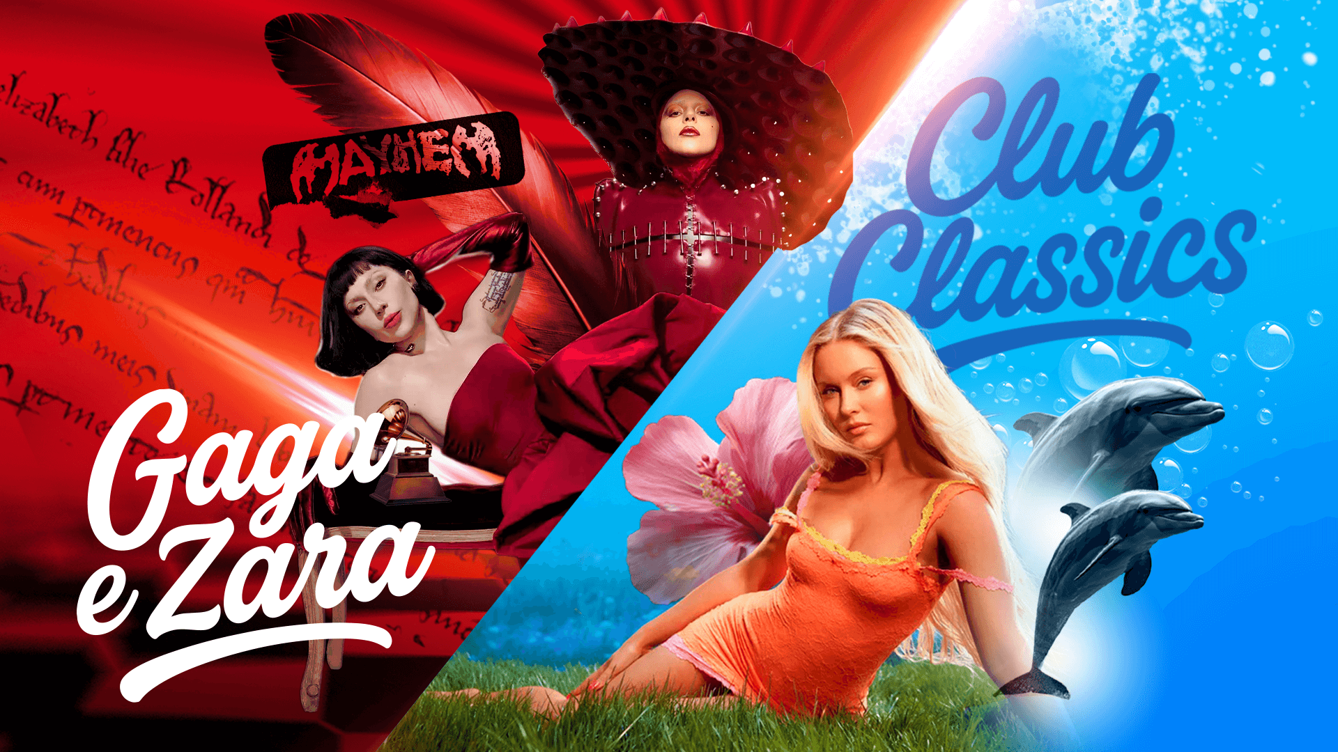 サラブランディ(☆∀☆)ページ CLUB CLASSICS ~ GAGA & ZARA| Sáb. 28/02 - 22h | SAVASSI em Belo