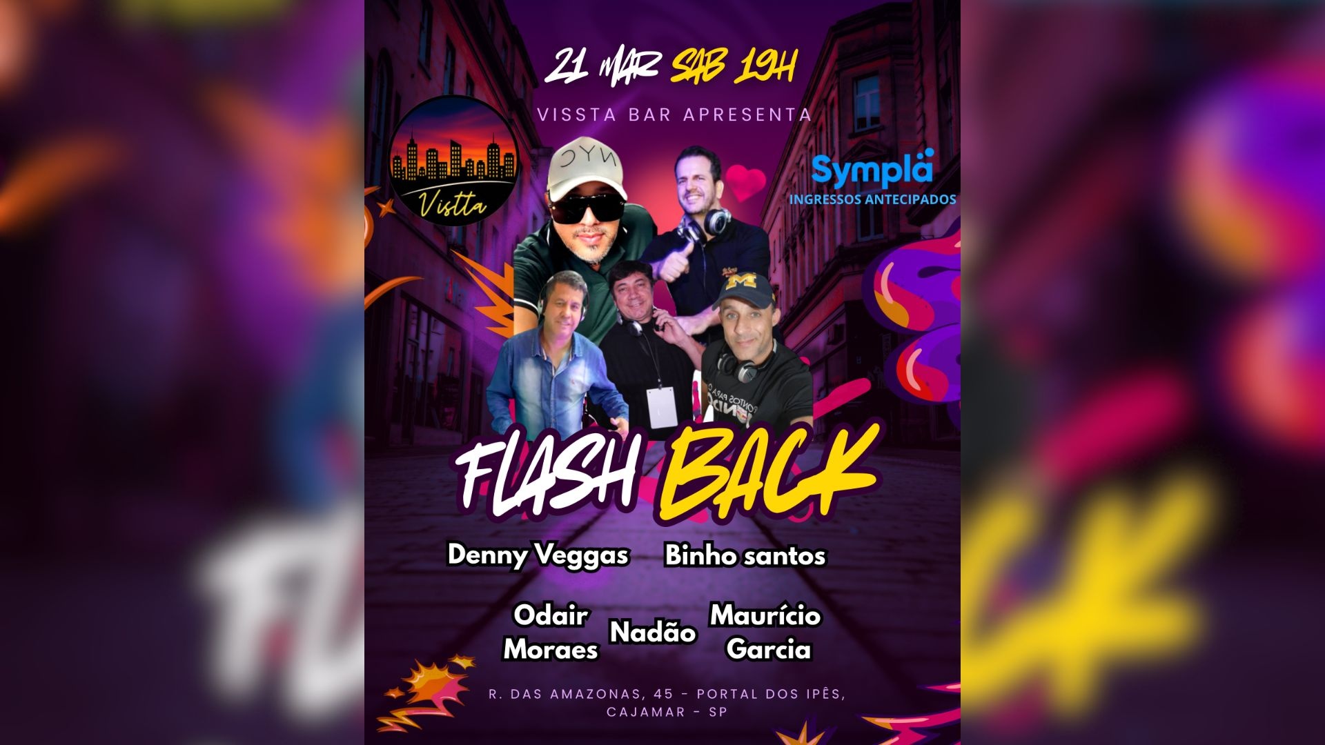 Flash Back Vistta Bar - Cajamar, SP