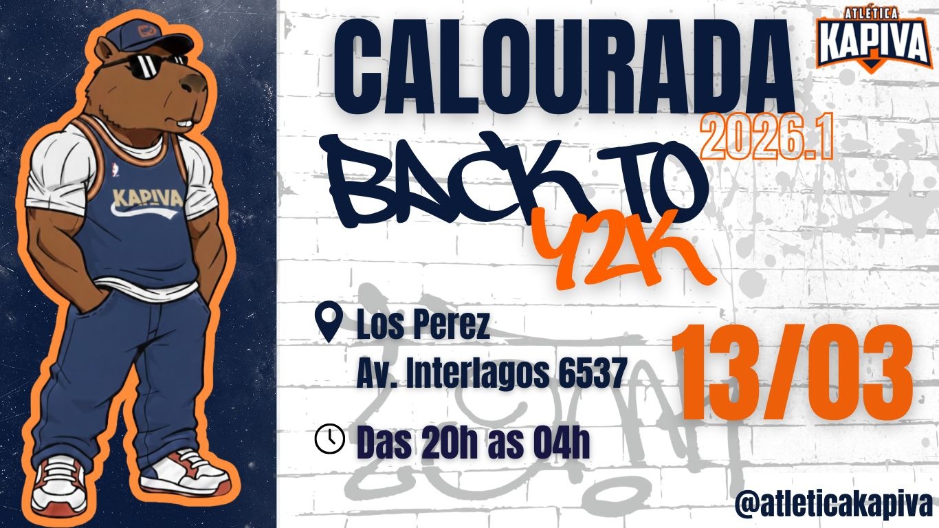 Calourada Kapiva - back to y2k
