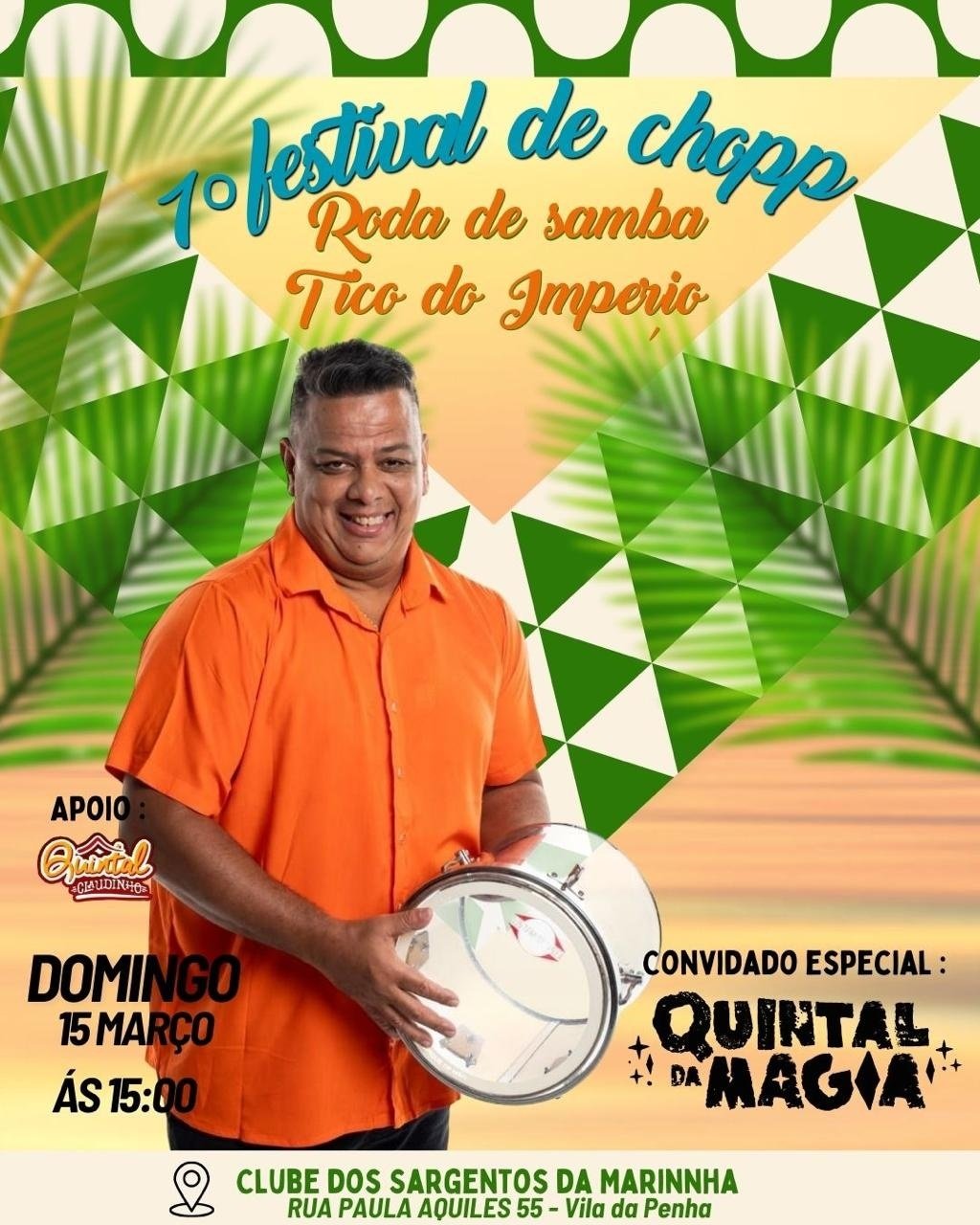 Tico do império - Roda de Samba