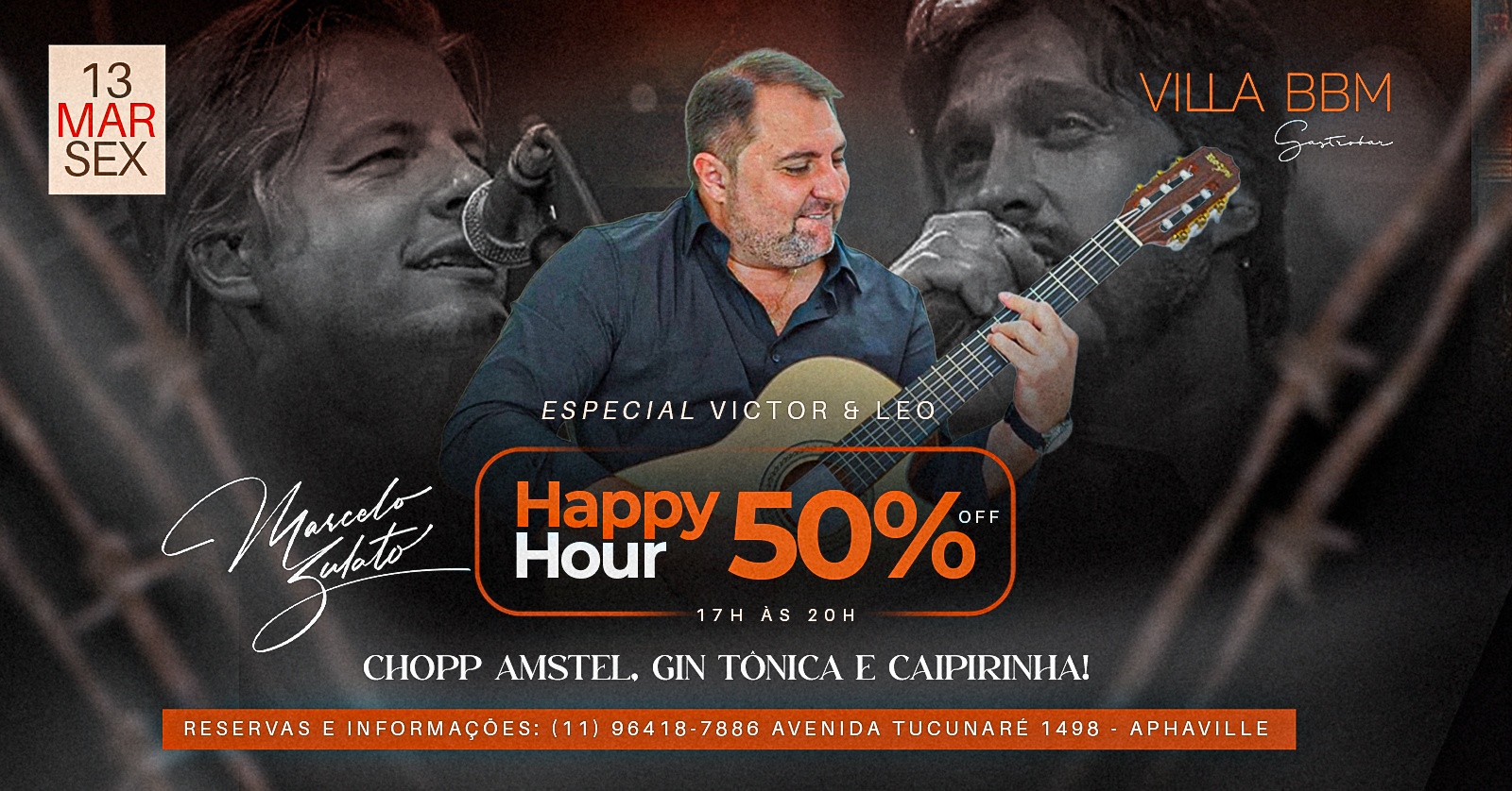 Marcelo Zulado Especial Victor e Léo em Barueri