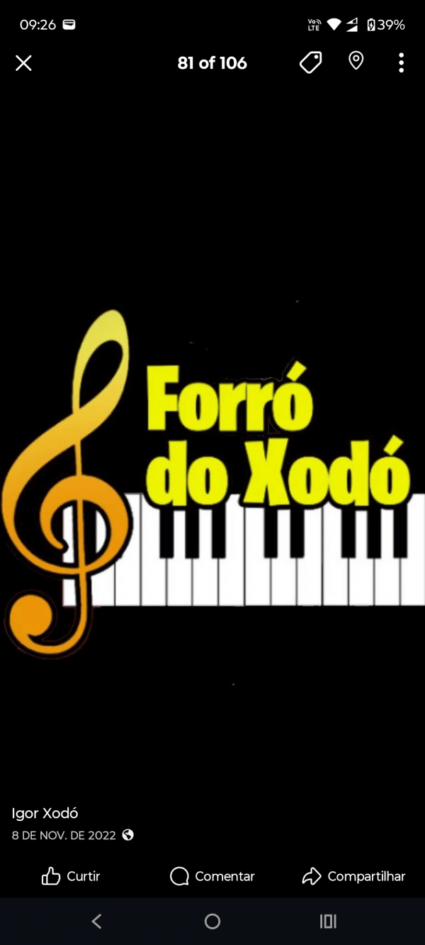 Imagem do evento Forró do xodó