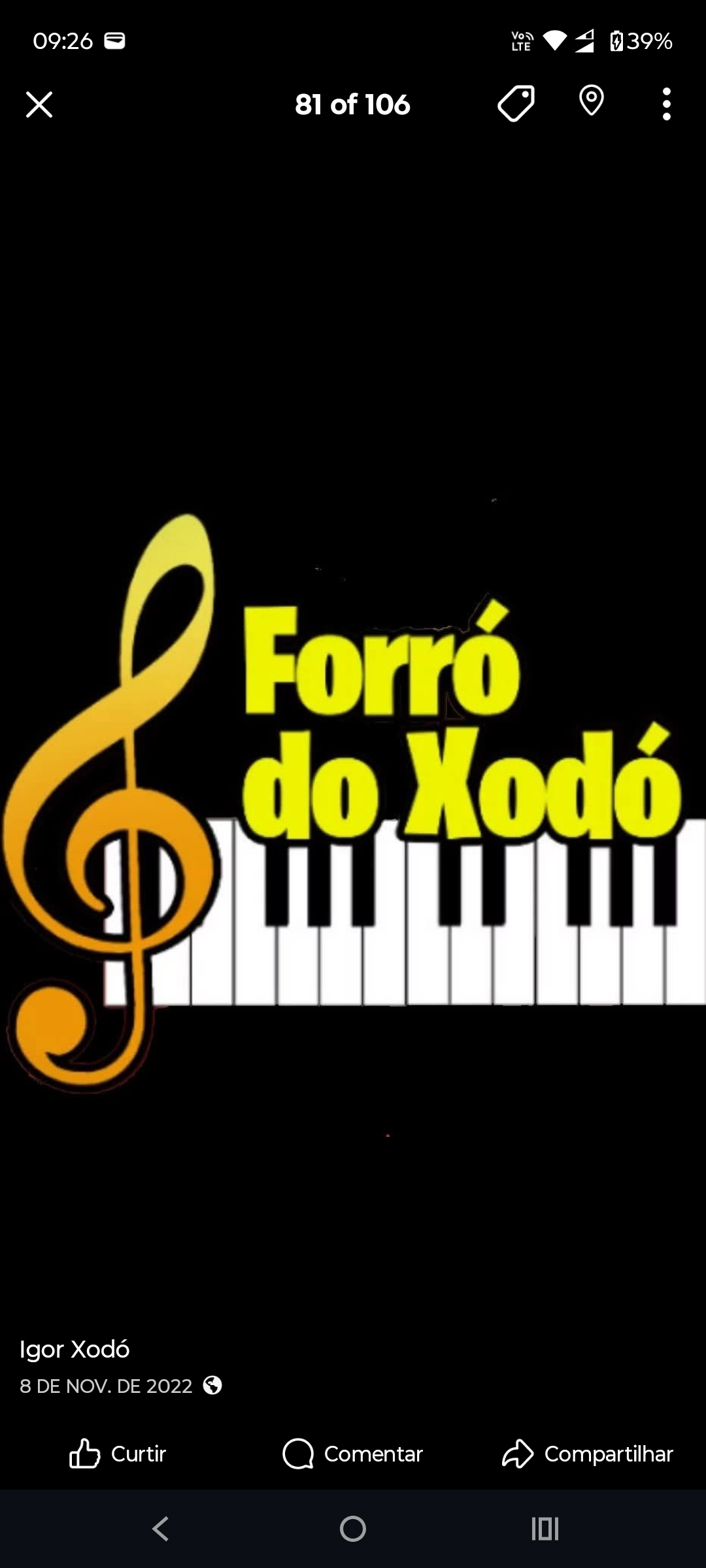 Forró do xodó - Jaboticatubas, MG
