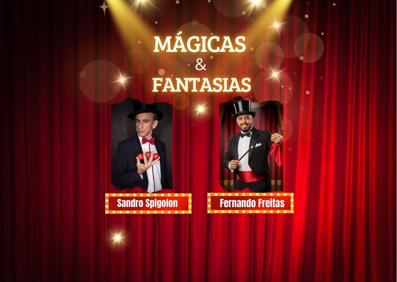 Mágicas & Fantasias em Florianópolis - Sympla