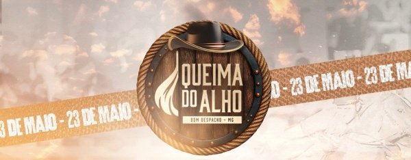 Imagem do evento QUEIMA DO ALHO - BOM DESPACHO