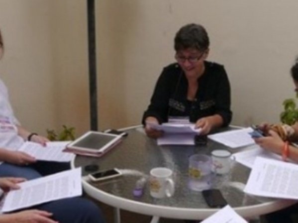 Oficina: Mediação de rodas de leitura. Do planejamento à prática. Com Denise Gals.