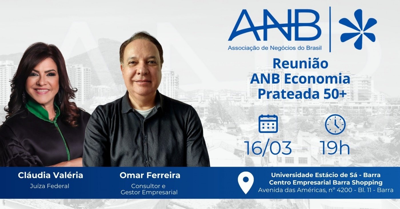 Inauguração ANB Economia Prateada 50+