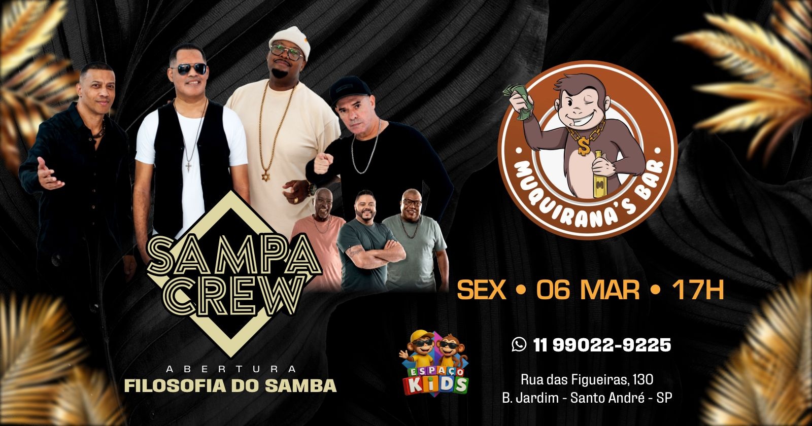 Sampa Crew no Muquiranas Bar! Imperdível! ! em Santo André