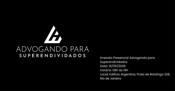 Imersão Advogando para Superendividados