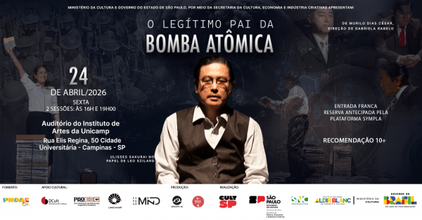 Imagem do evento O Legítimo Pai da Bomba Atômica - Campinas