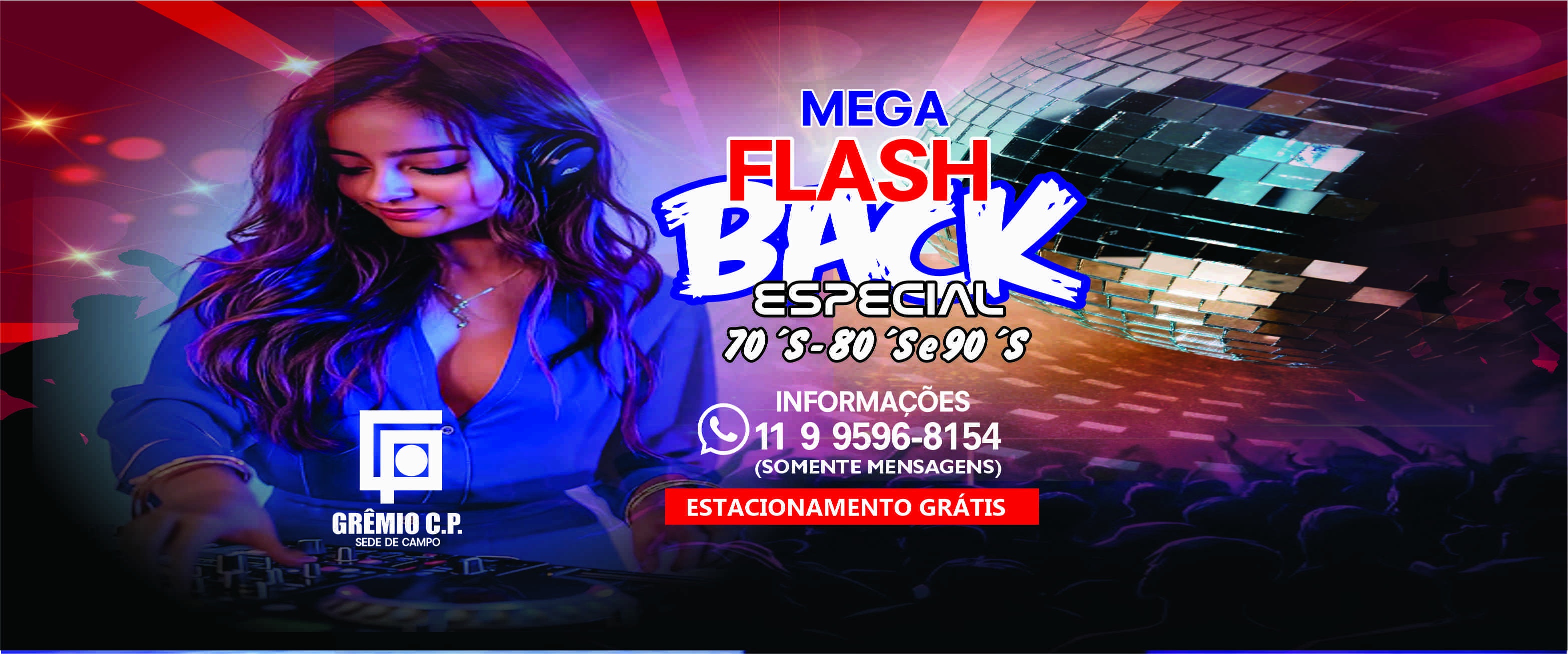 Mega Flash Back Especial - Jundiaí, SP