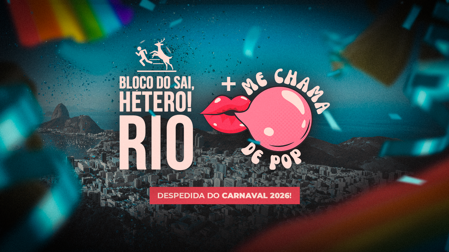 Bloco do Sai, Hétero Rio + Me chama de Pop + convidados | Despedida do Carnaval 2026 | 0800