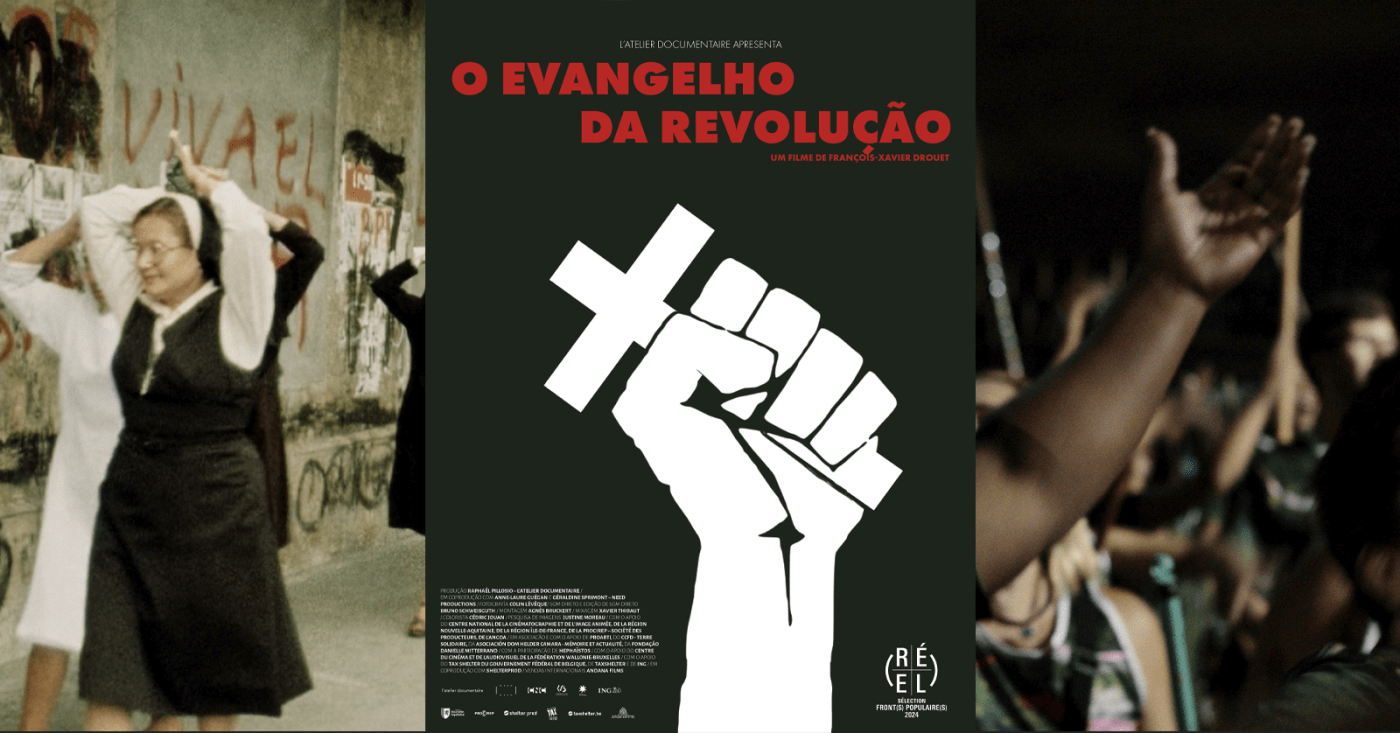 Exibição do Documentário "O Evangelho da Revolução"