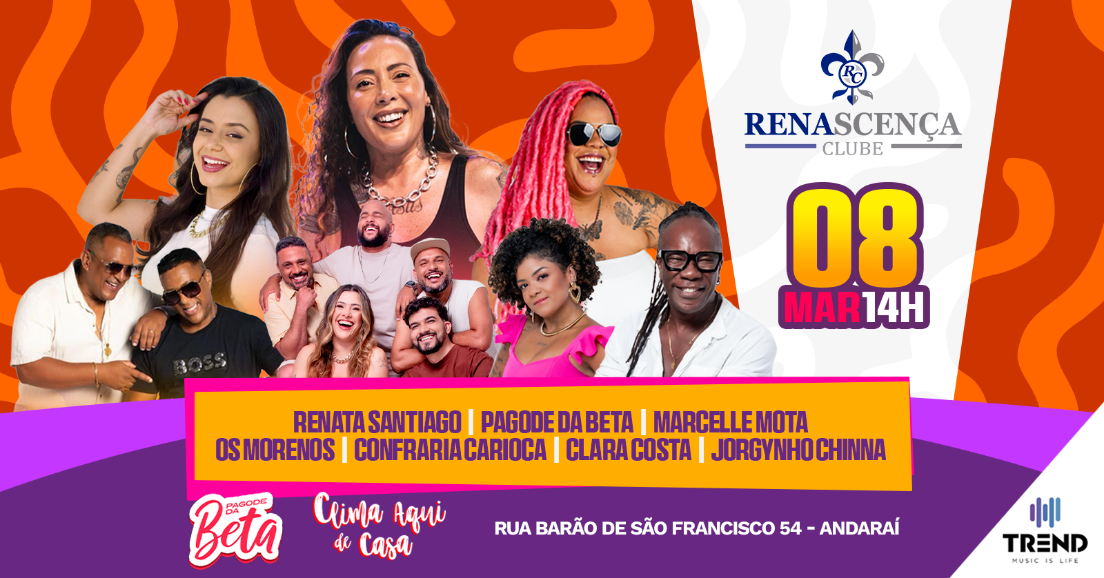 CLIMA AQUI DE CASA - Edição Especial  Dia das Mulheres