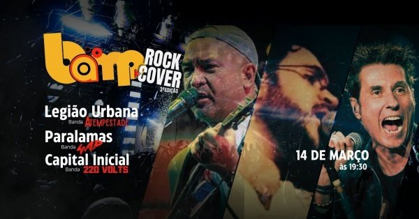 Bamp Rock Cover 3ª Edição