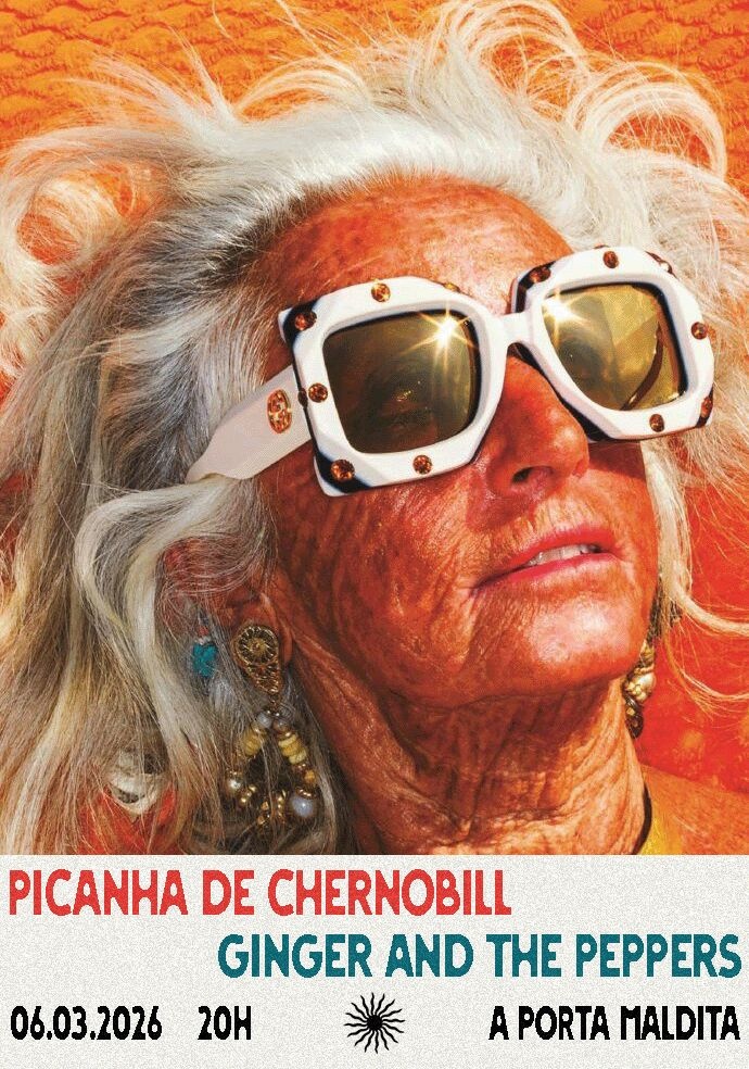 A PORTA MALDITA - PICANHA DE CHERNOBILL + GINGER AND THE PEPPERS