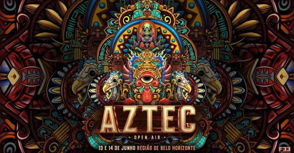 Imagem do evento AZTEC Open Air - A Força do Coletivo