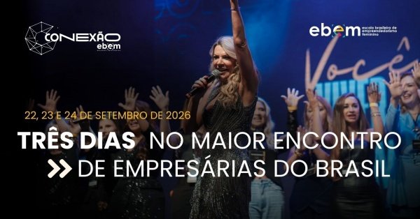Imagem do evento CONEXÃO EBEM - 6ª EDIÇÃO