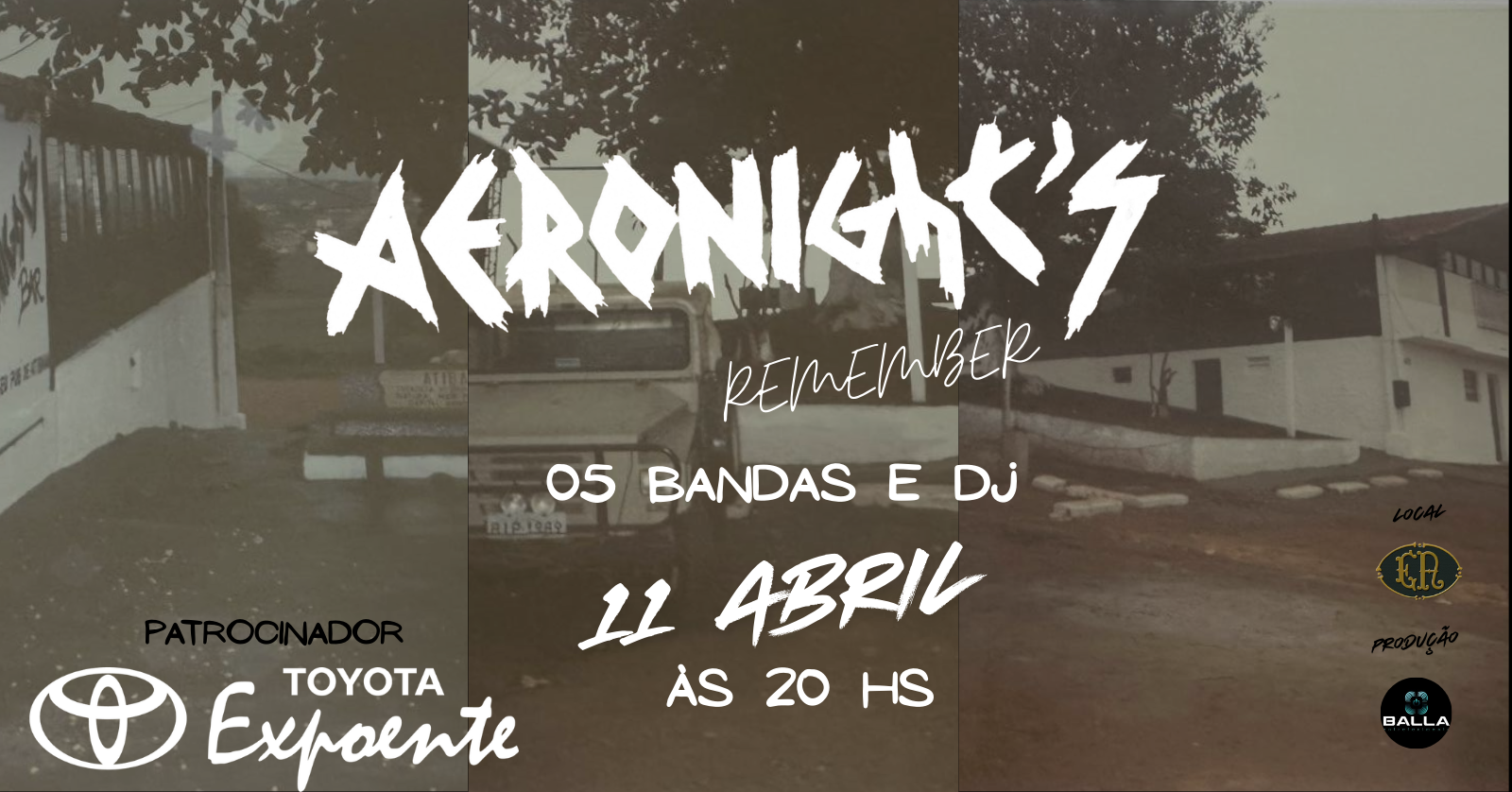 AERONIGHTS REMEMBER   (2ª EDIÇÃO) - Atibaia, SP