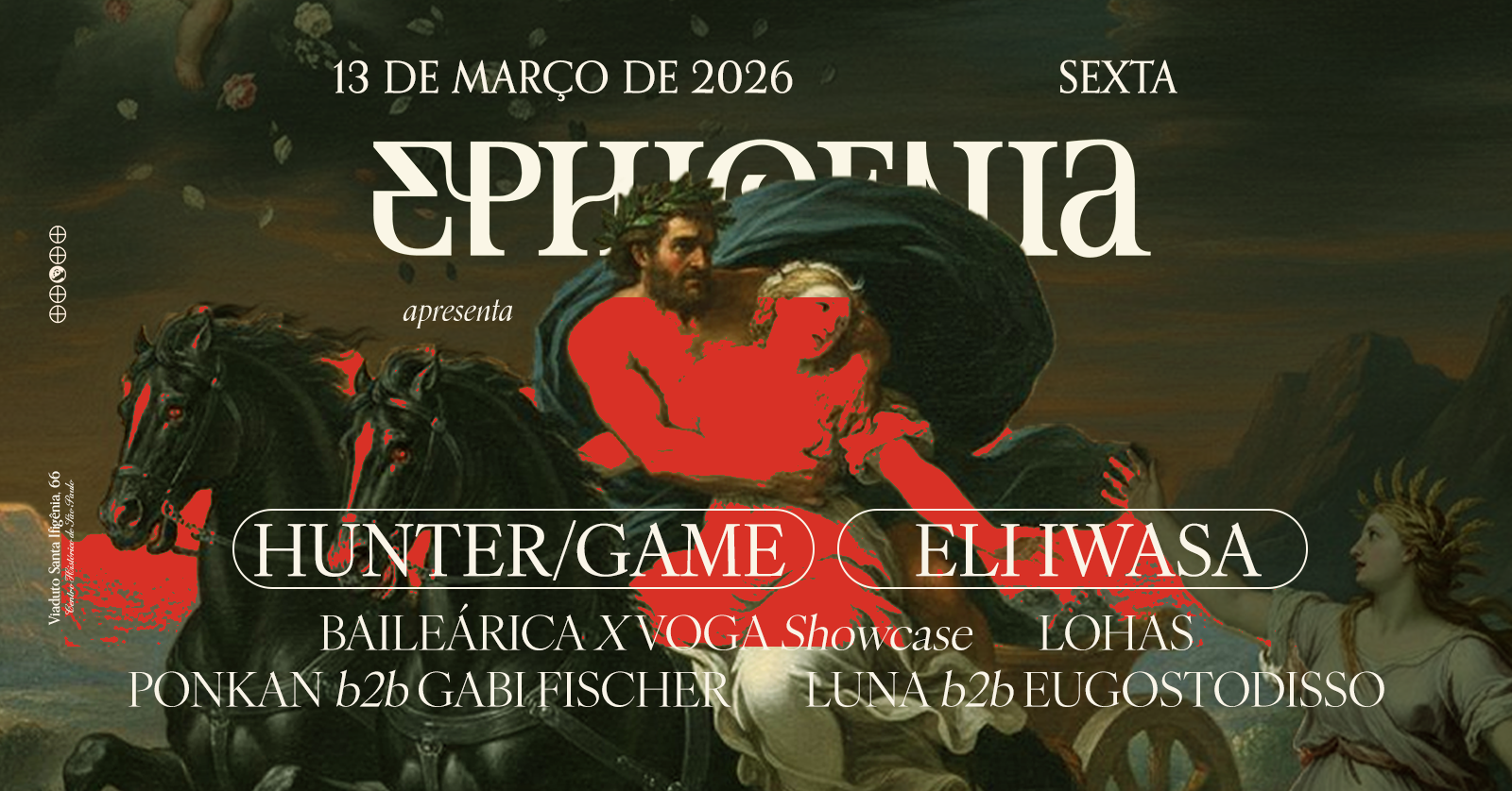 HUNTER/GAME + ELI IWASA @ EPHIGENIA