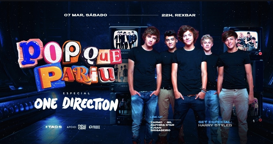 PQP ESPECIAL ONE DIRECTION - Maceió, AL