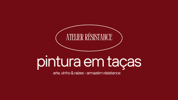 Imagem do evento 08.04 | Pintura em taças | Armazém Résistance | Menino Deus