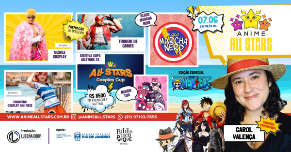Anime All Stars 8° Edição ESPECIAL ONE PIECE