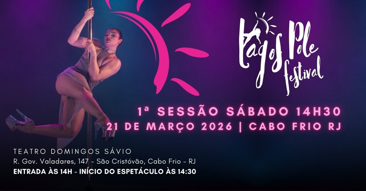 LAGOS POLE FESTIVAL 2026 - 1ª Sessão sábado às 14h30