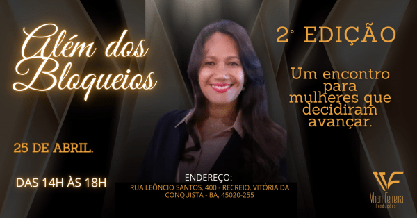 Imagem do evento Além dos Bloqueios