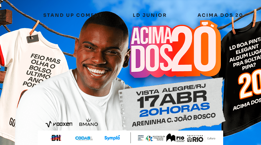 Acima dos 20 com Leandro LD  - Vista Alegre