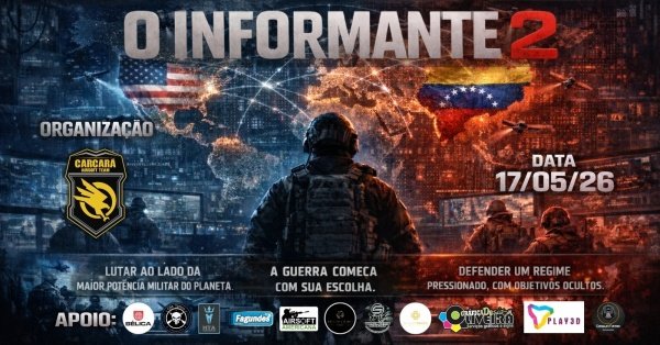 Imagem do evento OPERAÇÃO O INFORMANTE 2
