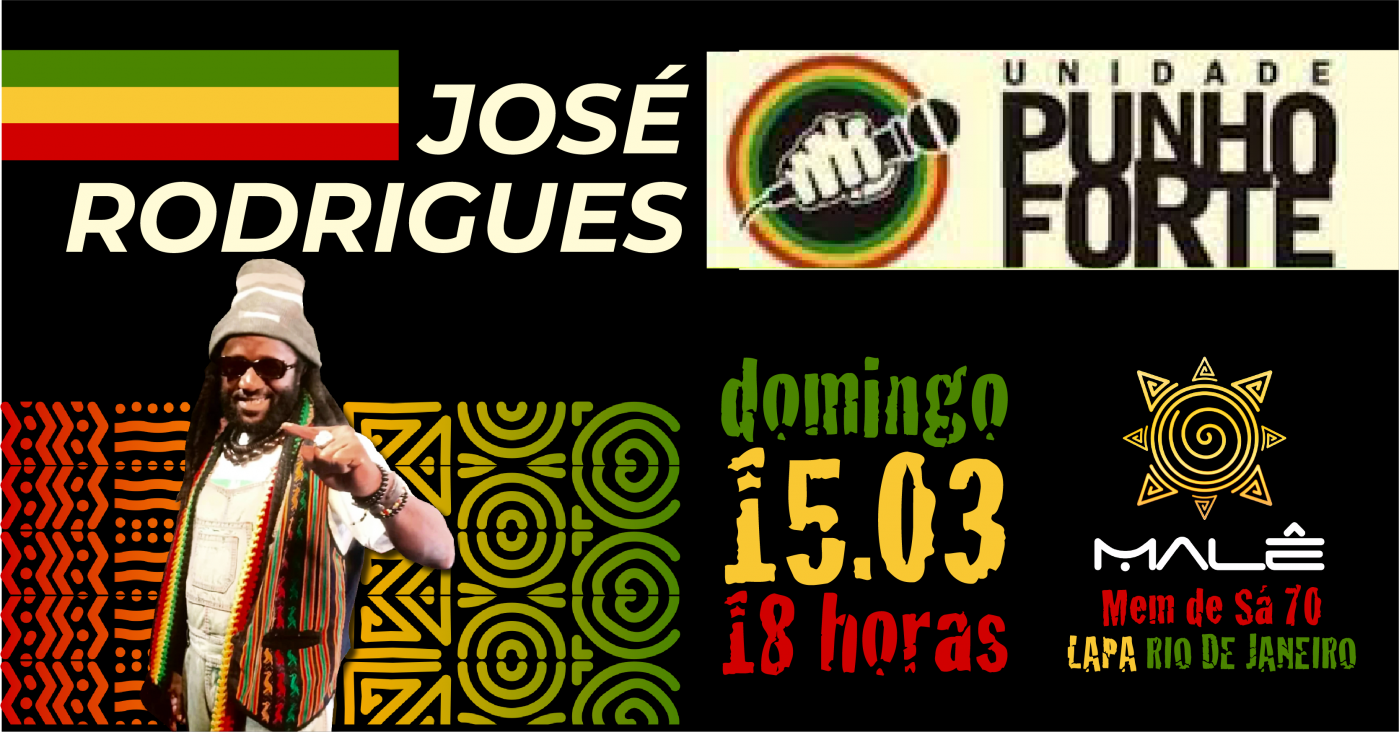 José Rodrigues Unidade Punho Forte na Lapa