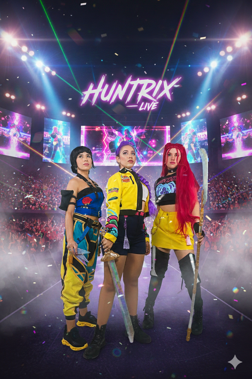 As lendárias do K-pop em Rio das Ostras (NOVA DATA)