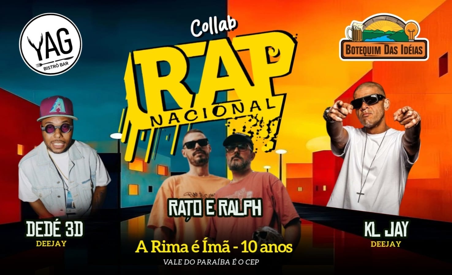 Collab Rap Nacional - Pindamonhangaba, SP