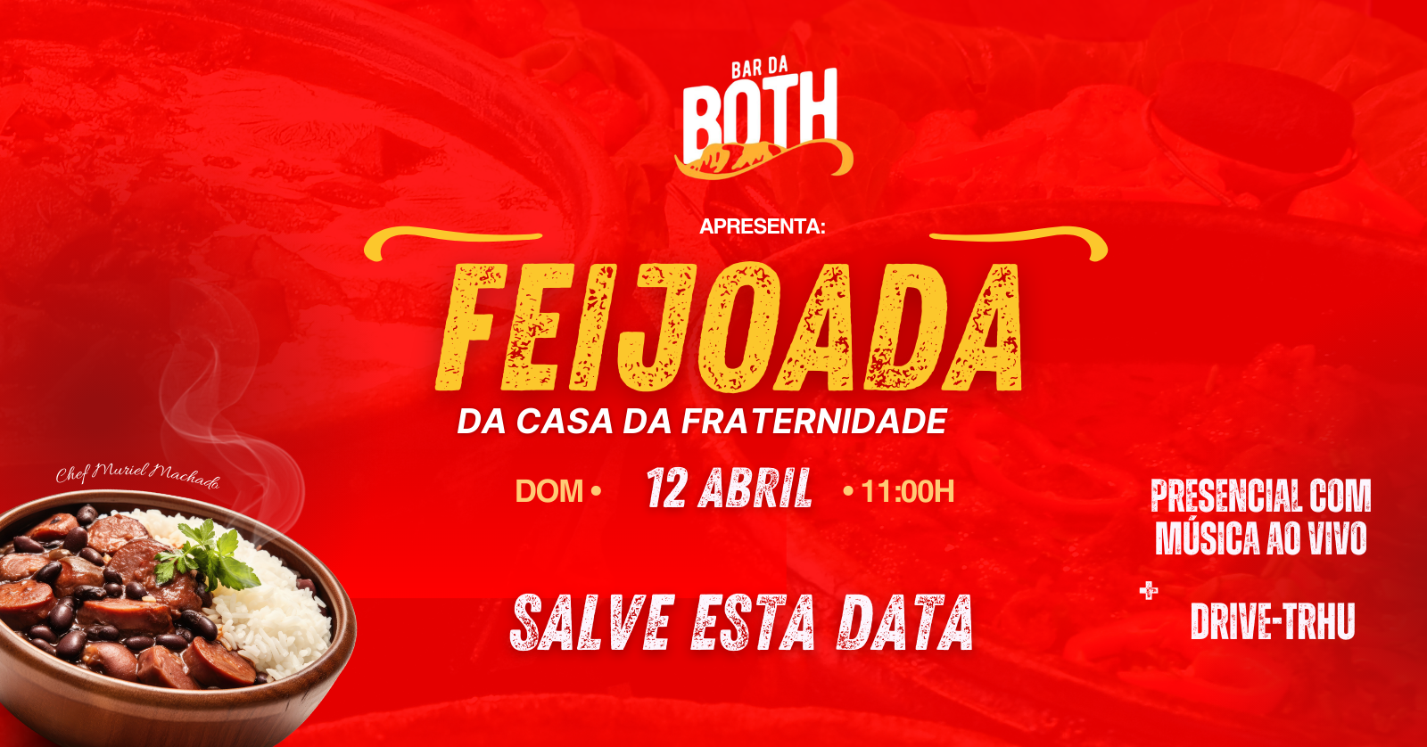 Feijoada Beneficente da Casa da Fraternidade - Araranguá, SC