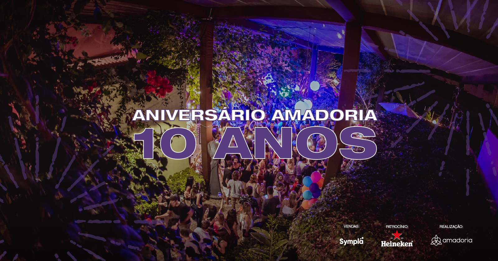 Aniversário Amadoria: 10 anos - Cinara Ribeiro e Convidadas + Batuque Dagmar + DJ Alex C - Belo Horizonte, MG