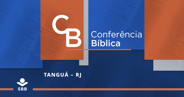 Conferência Bíblica SBB no Rio de Janeiro - RJ