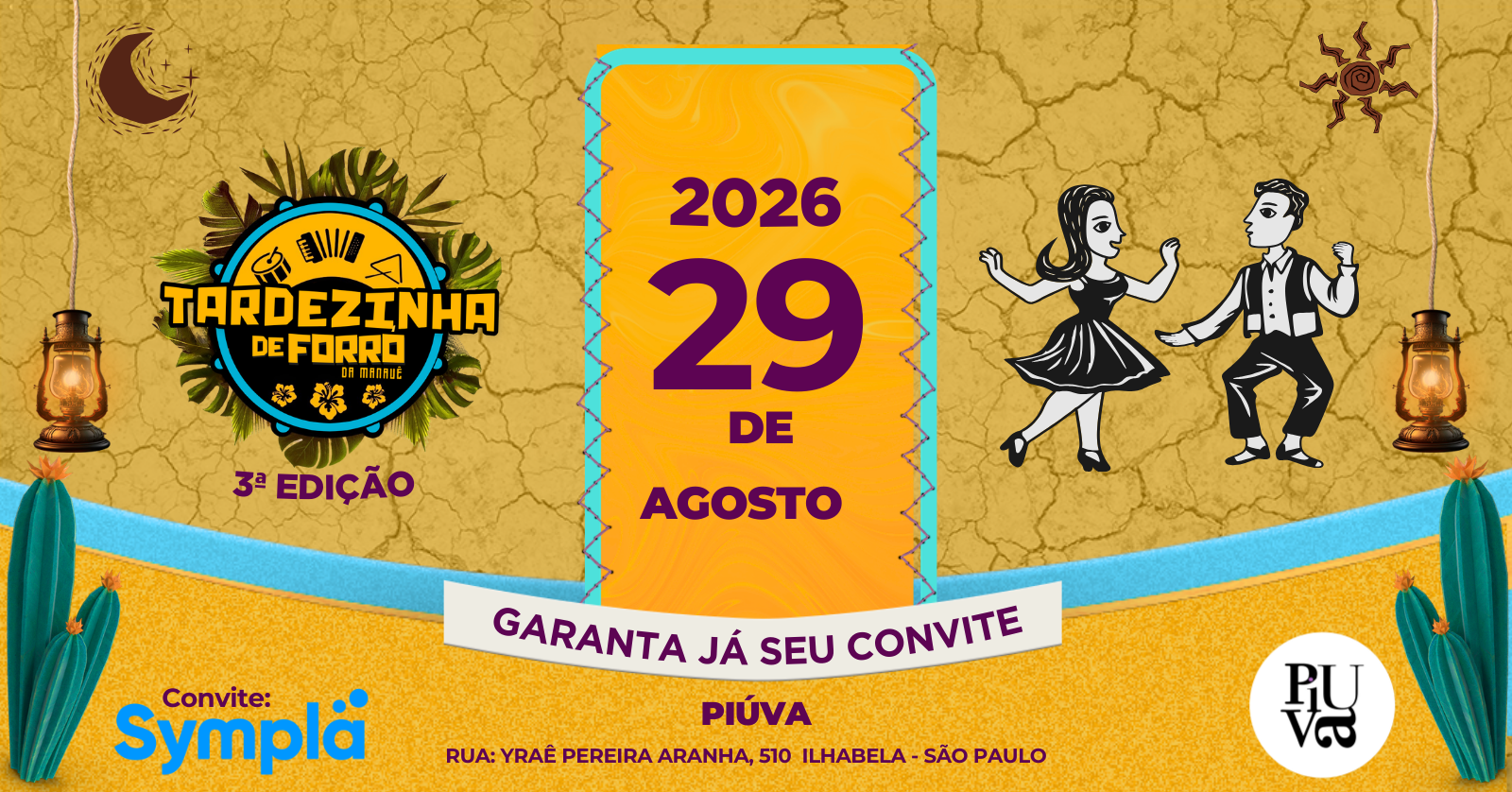 Tardezinha de Forró  3ª Edição - Ilhabela, SP